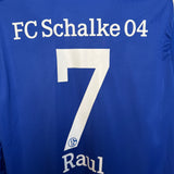 FC Schalke 04 2012/13 Home Shirt – Raúl #7 – Long Sleeve – XL