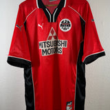 Eintracht Frankfurt Vintage Heimtrikot 1998/99 – Mitsubishi Motors – XXL