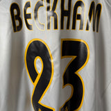 Real Madrid 2004/05 Heimtrikot – Beckham #23 (L)