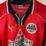 Eintracht Frankfurt Vintage Heimtrikot 1998/99 – Mitsubishi Motors – XXL