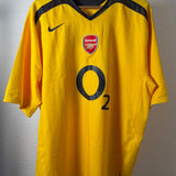 Arsenal FC 2005/06 Auswärtstrikot – Henry #14 (XL)