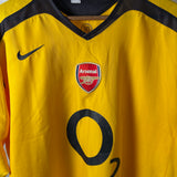 Arsenal FC 2005/06 Auswärtstrikot – Henry #14 (XL)