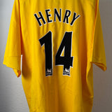 Arsenal FC 2005/06 Auswärtstrikot – Henry #14 (XL)