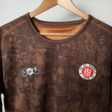FC St. Pauli 2010/11 Jubiläums-Heimtrikot (Wendetrikot) – Do You Football (XL)