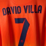 Villa #7 FC Barcelona 2012/13 Auswärtstrikot (XL)