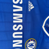 Chelsea FC 2013/14 Langarm-Heimtrikot – Fernando Torres #9 – adidas (M)