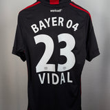Bayer 04 Leverkusen 2010/11 Home Jersey – Arturo Vidal #23 – M