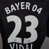 Bayer 04 Leverkusen 2010/11 Home Jersey – Arturo Vidal #23 – M