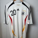Deutschland DFB 2006 WM Heimtrikot – Adidas (XL) – Podolski #20