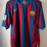 FC Barcelona 2005/06 Heimtrikot – Nike (M) Ronaldinho #10