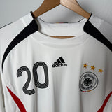 Deutschland DFB 2006 WM Heimtrikot – Adidas (XL) – Podolski #20