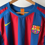 FC Barcelona 2005/06 Heimtrikot – Nike (M) Ronaldinho #10