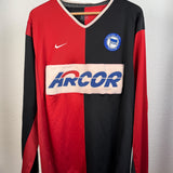 Hertha BSC 2001/02 Away Kit – Marcelinho #30 – Long Sleeve – XXL