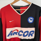Hertha BSC 2001/02 Away Kit – Marcelinho #30 – Long Sleeve – XXL