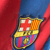 FC Barcelona 2005/06 Heimtrikot – Nike (M) Ronaldinho #10