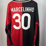 Hertha BSC 2001/02 Away Kit – Marcelinho #30 – Long Sleeve – XXL