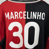 Hertha BSC 2001/02 Away Kit – Marcelinho #30 – Long Sleeve – XXL