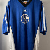 FC Schalke 04 Trainingsshirt – 90s Vintage (XXL)