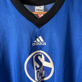 FC Schalke 04 Trainingsshirt – 90s Vintage (XXL)