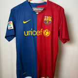 FC Barcelona 2008/09 Heimtrikot – Nike (S) – Lionel Messi #10