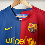 FC Barcelona 2008/09 Heimtrikot – Nike (S) – Lionel Messi #10