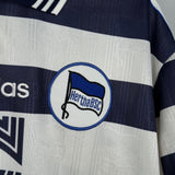Hertha BSC 1998 Heimtrikot – Die Continentale – XL