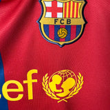FC Barcelona 2008/09 Heimtrikot – Nike (S) – Lionel Messi #10