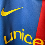 FC Barcelona 2008/09 Heimtrikot – Nike (S) – Lionel Messi #10