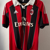 AC Mailand 2012/13 Heimtrikot – Balotelli #45 (M)