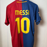 FC Barcelona 2008/09 Heimtrikot – Nike (S) – Lionel Messi #10