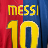 FC Barcelona 2008/09 Heimtrikot – Nike (S) – Lionel Messi #10