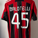 AC Mailand 2012/13 Heimtrikot – Balotelli #45 (M)