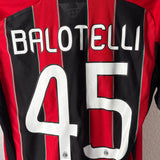 AC Mailand 2012/13 Heimtrikot – Balotelli #45 (M)