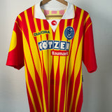 MSV Duisburg 1997/98 Auswärtstrikot – Diadora – Götzen Baumarkt