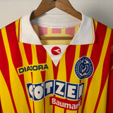 MSV Duisburg 1997/98 Auswärtstrikot – Diadora – Götzen Baumarkt