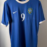 Brasilien 2006 Auswärtstrikot – Ronaldo #9 (L)