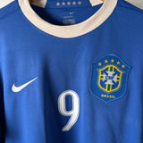 Brasilien 2006 Auswärtstrikot – Ronaldo #9 (L)