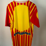 MSV Duisburg 1997/98 Auswärtstrikot – Diadora – Götzen Baumarkt