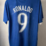 Brasilien 2006 Auswärtstrikot – Ronaldo #9 (L)