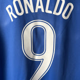 Brasilien 2006 Auswärtstrikot – Ronaldo #9 (L)