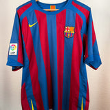FC Barcelona 2005/06 Heimtrikot – Ronaldinho #10 – L