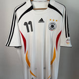 Deutschland DFB 2006 WM Heimtrikot – Adidas (XL) – Klose #11