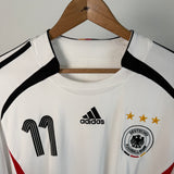 Deutschland DFB 2006 WM Heimtrikot – Adidas (XL) – Klose #11