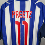 Hertha BSC 2002 Heimtrikot – Preetz – L