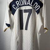 Portugal 2004 Auswärtstrikot – Ronaldo #17 (XL)
