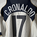 Portugal 2004 Auswärtstrikot – Ronaldo #17 (XL)