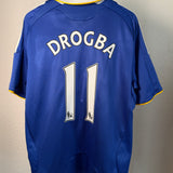 Chelsea FC 2008/09 Heimtrikot – Didier Drogba #11 – adidas (L)