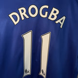 Chelsea FC 2008/09 Heimtrikot – Didier Drogba #11 – adidas (L)