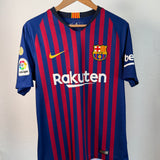 FC Barcelona 2018/19 Heimtrikot – Lionel Messi #10 – Nike (M)