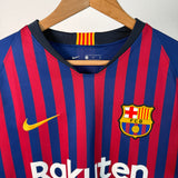 FC Barcelona 2018/19 Heimtrikot – Lionel Messi #10 – Nike (M)